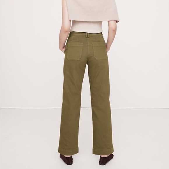 Banana Republic The Weekender Straight Leg Pant - Picture 7 of 14